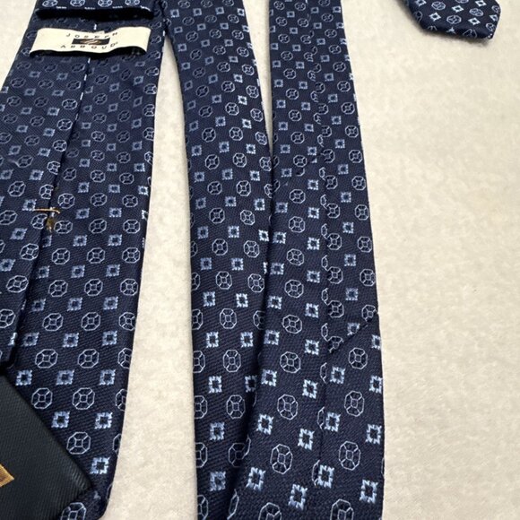 Joseph Abboud Blue 100% Silk Men’s Neck Tie 60" X 3" - Picture 6 of 9